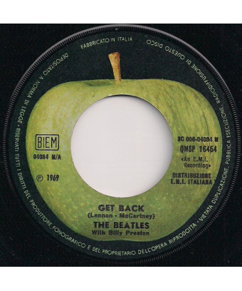 Get Back Don't Let Me Down [The Beatles,...] – Vinyl 7", 45 RPM, Single [product.brand] 1 - Shop I'm Jukebox 
