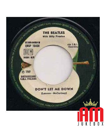 Get Back Don't Let Me Down [The Beatles,...] – Vinyl 7", 45 RPM, Single [product.brand] 1 - Shop I'm Jukebox 