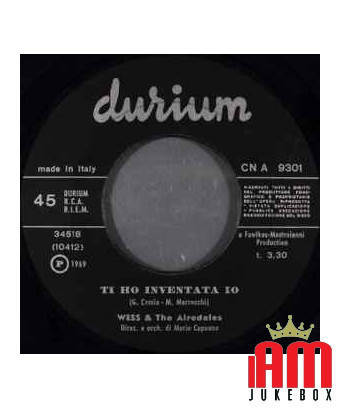 Ich habe dich erfunden [Wess & The Airedales] – Vinyl 7", 45 RPM [product.brand] 1 - Shop I'm Jukebox 
