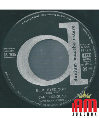 Blue Eyed Soul Dance The Kung Fu [Carl Douglas] – Vinyl 7", 45 RPM [product.brand] 1 - Shop I'm Jukebox 