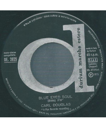 Blue Eyed Soul Dance The Kung Fu [Carl Douglas] - Vinyle 7", 45 tours [product.brand] 1 - Shop I'm Jukebox 
