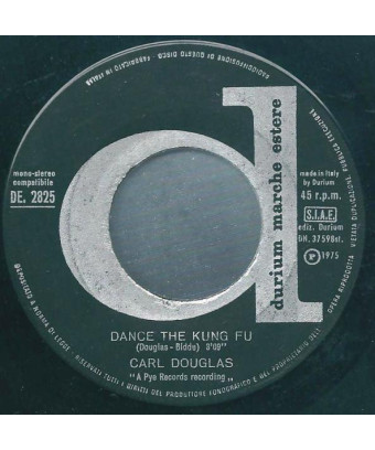 Blue Eyed Soul Dance The Kung Fu [Carl Douglas] – Vinyl 7", 45 RPM [product.brand] 1 - Shop I'm Jukebox 