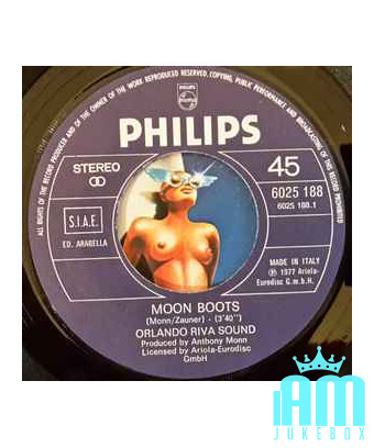Moon-Boots [ORS (Orlando Riva Sound)] - Vinyl 7", 45 RPM [product.brand] 1 - Shop I'm Jukebox 