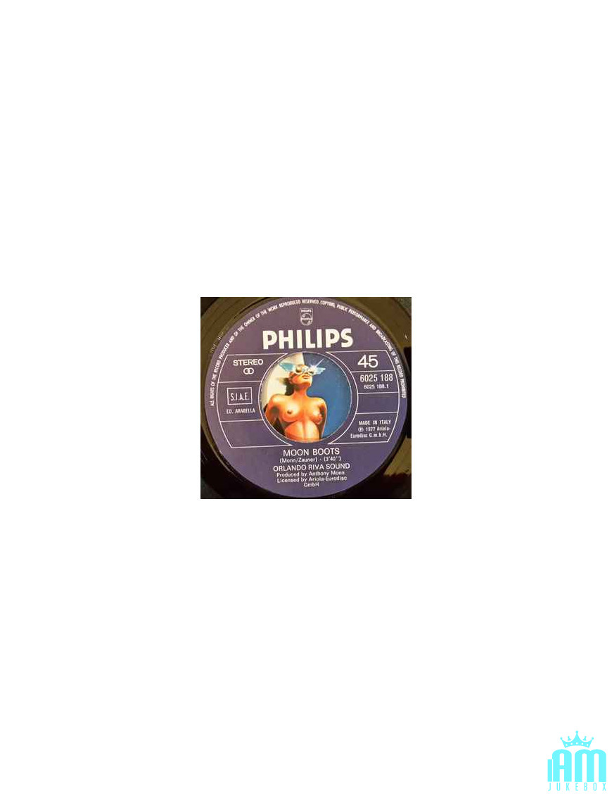 Moon-Boots [ORS (Orlando Riva Sound)] – Vinyl 7", 45 RPM [product.brand] 1 - Shop I'm Jukebox 