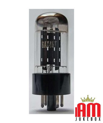 VALVOLA 6AX4 GT RECTIFIER TUBE VALVE Valvole [product.brand] Condizione: NOS [product.supplier] 1 VALVOLA 6AX4 GT RECTIFIER TUBE