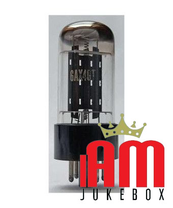 VALVOLA 6AX4 GT RECTIFIER TUBE VALVE Valvole [product.brand] Condizione: NOS [product.supplier] 1 VALVOLA 6AX4 GT RECTIFIER TUBE