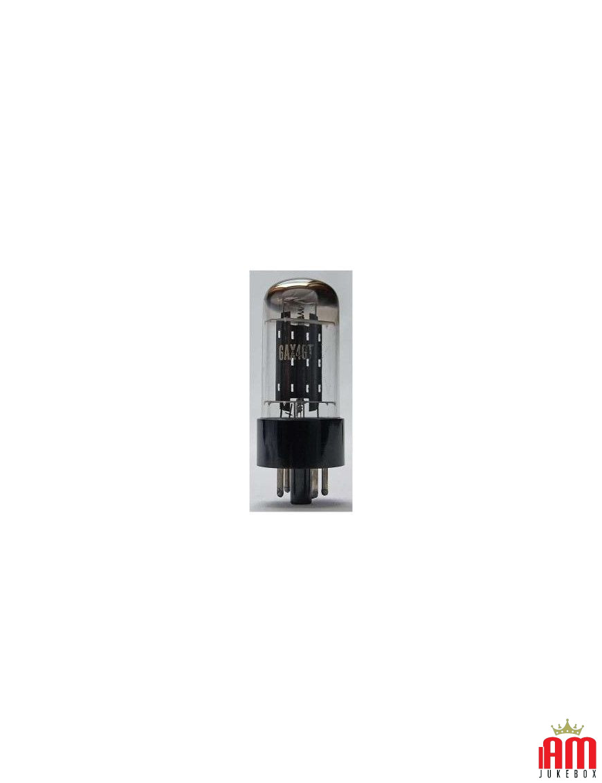 VALVOLA 6AX4 GT RECTIFIER FIVRE TUBE VALVE Valves [product.brand] Condition: NOS [product.supplier] 1 VALVOLA 6AX4 GT RECTIFIER 