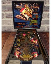 Pinball machine Zaccaria Space Shuttle Pinball machine Zaccaria Zaccaria Condition: NOS [product.supplier] 1 Flipper Zaccaria Sp