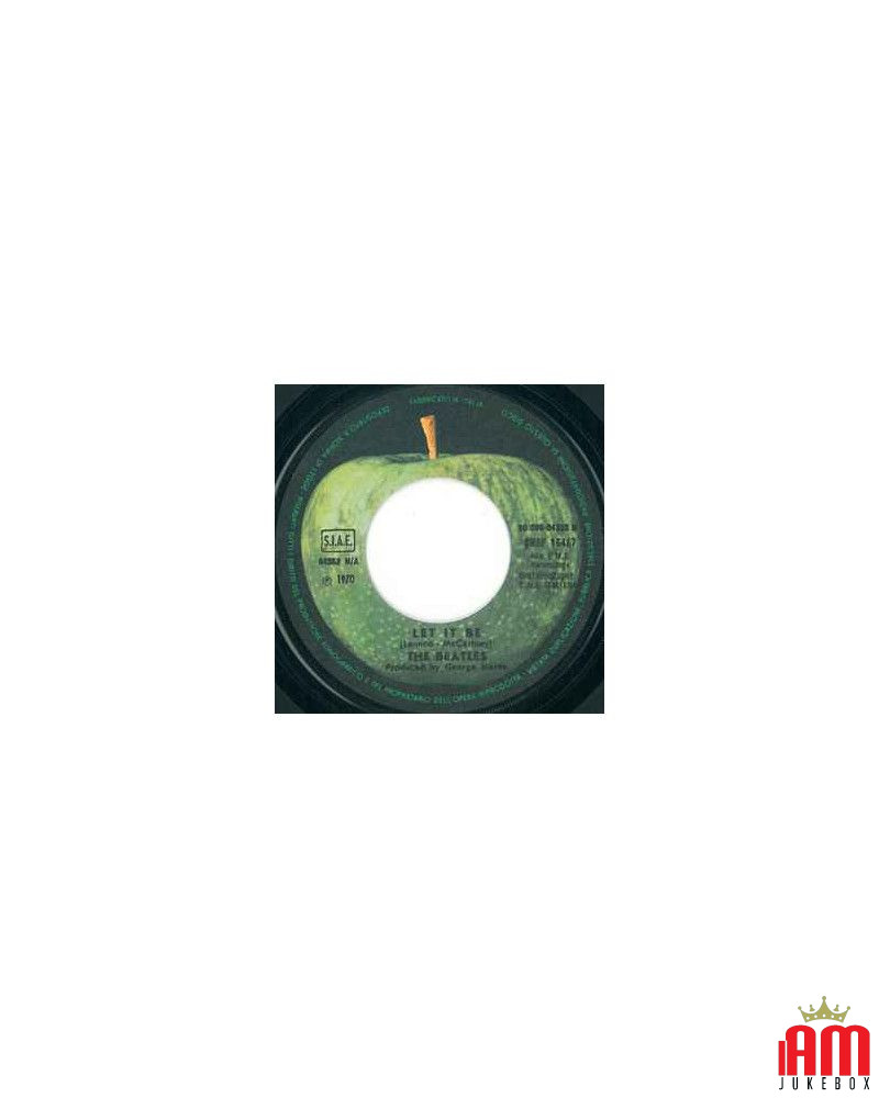 Let It Be [The Beatles] – Vinyl 7", 45 RPM, Single, Fehldruck [product.brand] 1 - Shop I'm Jukebox 