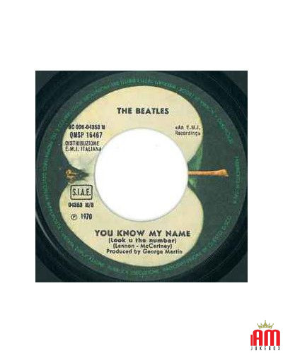 Let It Be [The Beatles] – Vinyl 7", 45 RPM, Single, Fehldruck [product.brand] 1 - Shop I'm Jukebox 