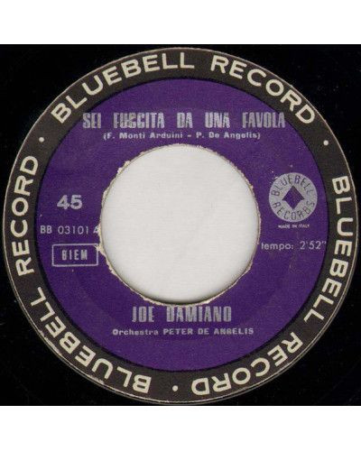 You Escaped a Fairy Tale [Joe Damiano] - Vinyl 7", 45 RPM [product.brand] 1 - Shop I'm Jukebox 