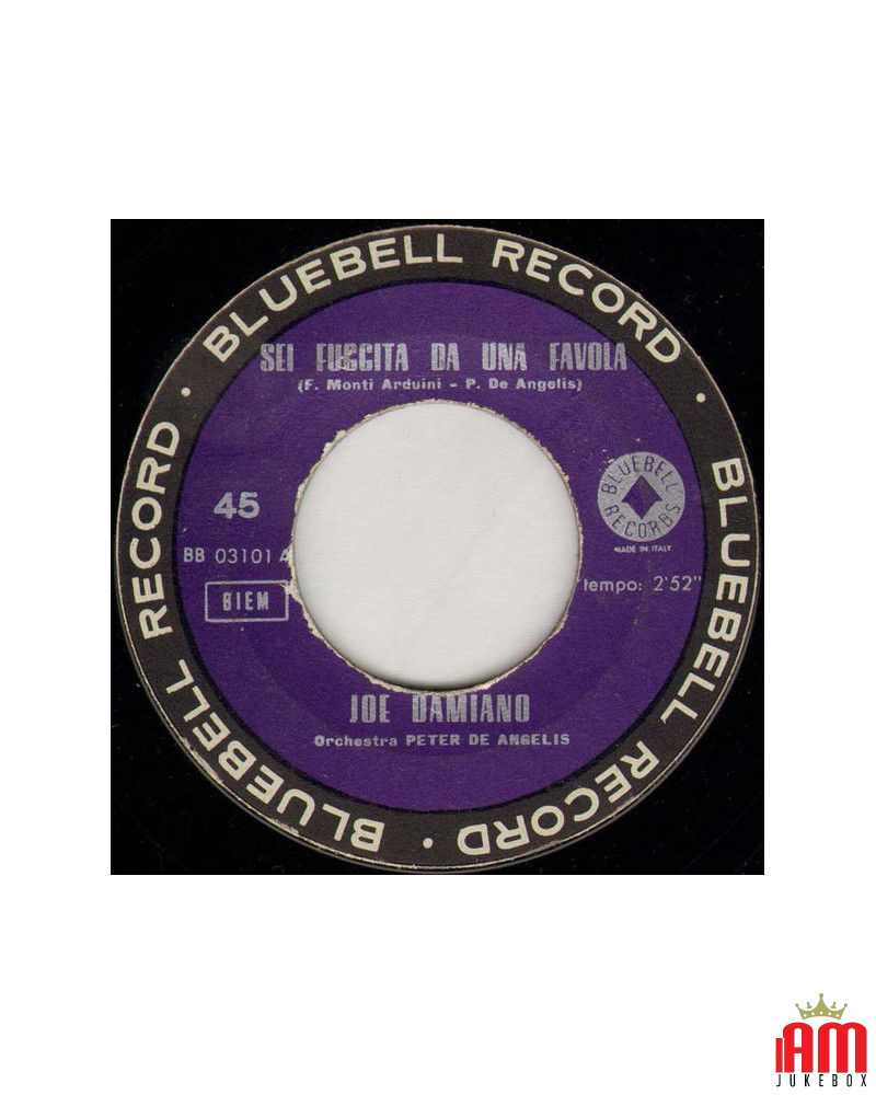 You Escaped a Fairy Tale [Joe Damiano] - Vinyl 7", 45 RPM [product.brand] 1 - Shop I'm Jukebox 