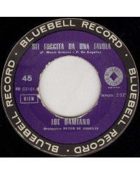 Sei Fuggita Da Una Favola [Joe Damiano] - Vinyl 7", 45 RPM [product.brand] 1 - Shop I'm Jukebox 