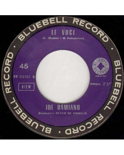 Sei Fuggita Da Una Favola [Joe Damiano] - Vinyl 7", 45 RPM [product.brand] 1 - Shop I'm Jukebox 