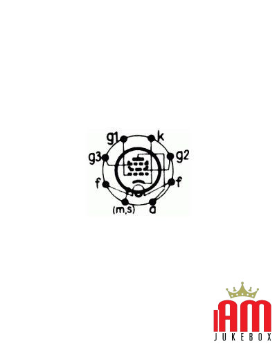 Valvola 12SK7 GT Valves [product.brand] Condition: seen and liked [product.supplier] 1 Valvola 12SK7 Country:USA (United States 