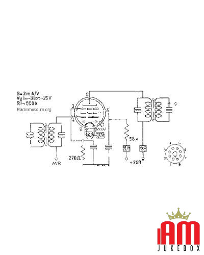 Valvola 12SK7 GT Valves [product.brand] Condition: seen and liked [product.supplier] 1 Valvola 12SK7 Country:USA (United States 