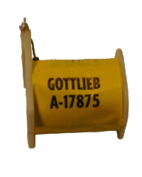 Coil A 17875 Solinoids Gottlieb Condition: NOS [product.supplier] 1 Bobina A 17875 A-17875 3 terminal, dual winding flipper coil