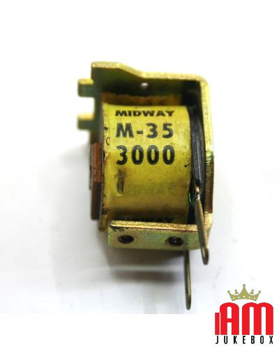 M-35 3000 Midway Coil (Original) Solinoids Midway Condition: NOS [product.supplier] 1 M-35 3000 Midway Coil (Original) M-35 3000