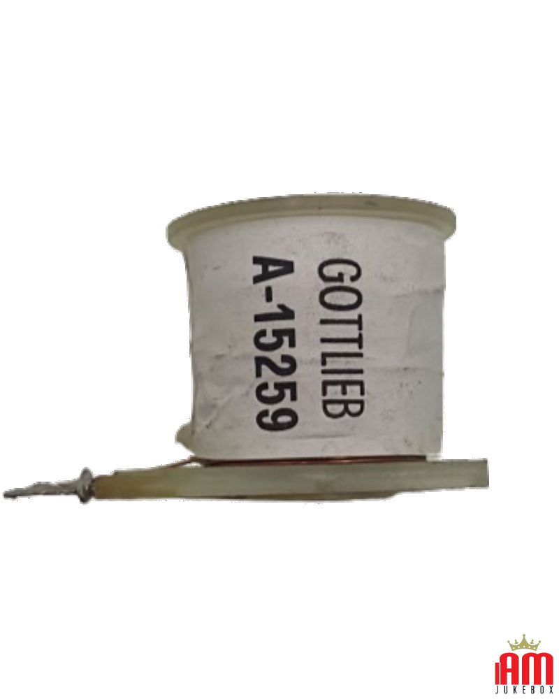 Bobina A-15259 Solinoidi Goottlieb Condizione: NOS [product.supplier] 1 Bobina A-15259 Bobina per Flipper Gottlieb A-15259 - Got