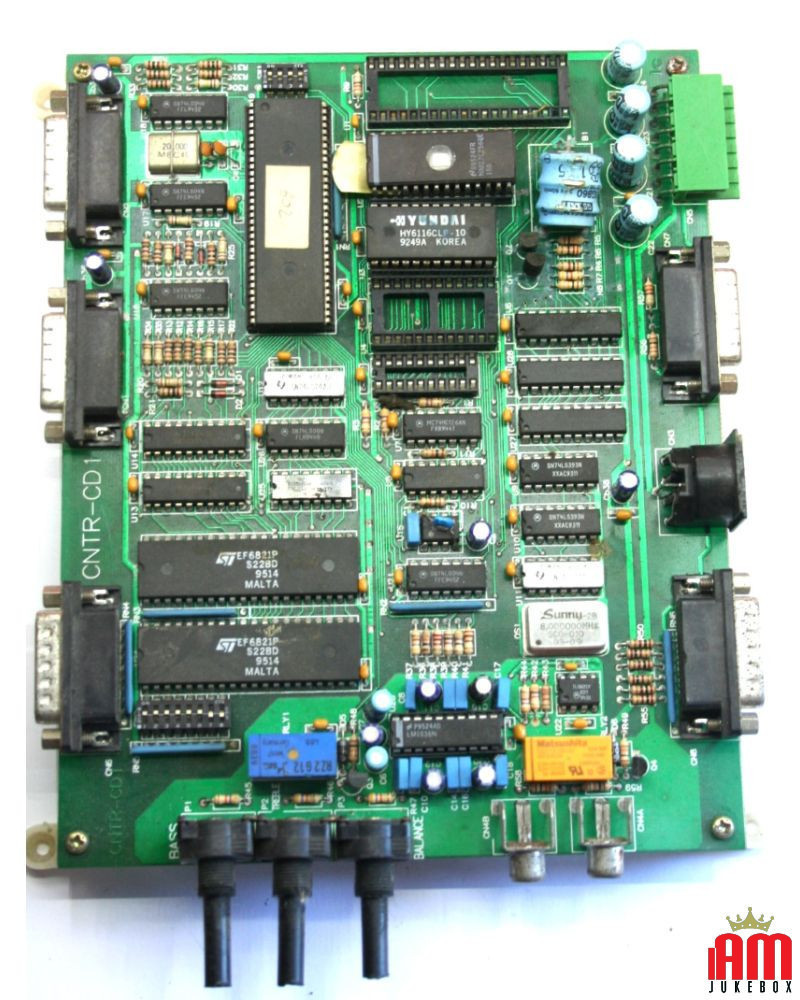 CNTR-CD1-Controllerplatine Arcade-Karten (Jamma) [product.brand] Zustand: gesehen und gemocht [product.supplier] 1 CNTR-CD1 CNTR