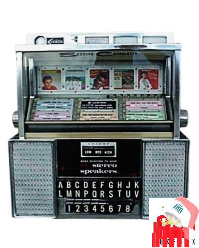 Italiano (Italian) Seeburg Seeburg Wall Box SC1 “Consolette” 1 I nostri Wallbox 1 Shop I'm Jukebox iamjukebox.it 