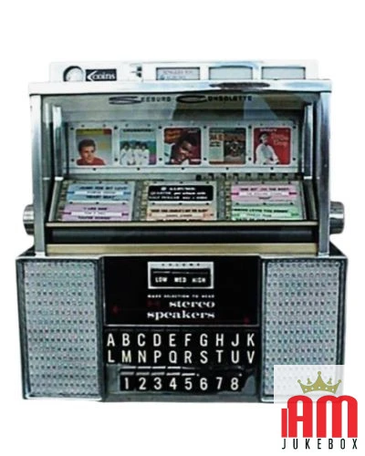 [product.wurlitzer] [Shop.iamjukebox] [Shop.IamJukebox.it]Seeburg Wall Box SC1 “Consolette” (1964-68) I nostri Wallbox Seeburg C