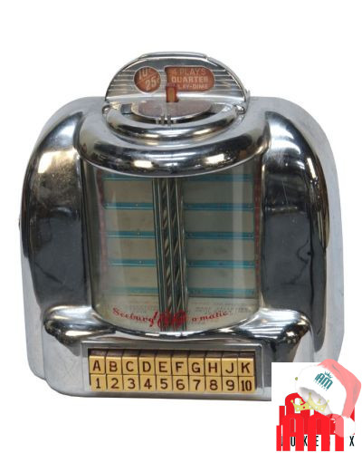 Italiano (Italian) Seeburg 3W1 Wall-O-Matic 1949-1958 1 I nostri Wallbox 1 Shop I'm Jukebox iamjukebox.it 