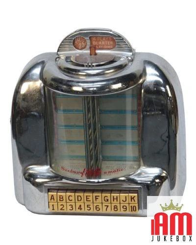 [product.wurlitzer] [Shop.iamjukebox] [Shop.IamJukebox.it]3W1 Wall-O-Matic 1949-1958 I nostri Wallbox Seeburg Condizione: visto 