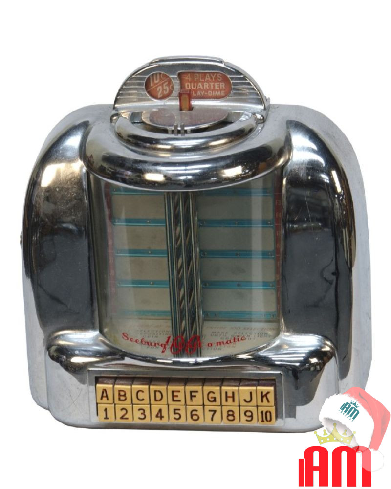 Italiano (Italian) Seeburg 3W1 Wall-O-Matic 1949-1958 1 I nostri Wallbox 1 Shop I'm Jukebox iamjukebox.it 