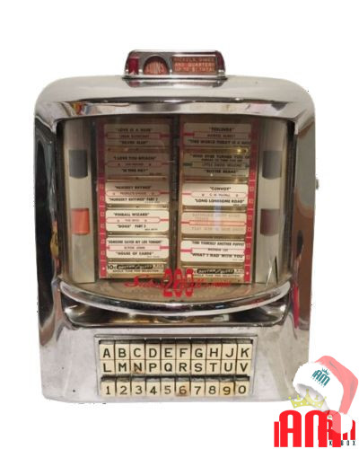 Italiano (Italian) Seeburg Seeburg WallBox 3WA-200 1 I nostri Wallbox 1 Shop I'm Jukebox iamjukebox.it 