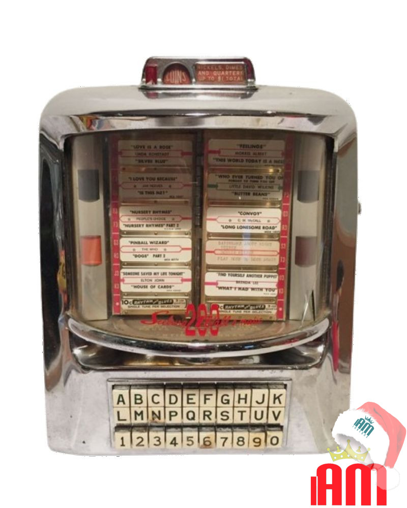 Italiano (Italian) Seeburg Seeburg WallBox 3WA-200 1 I nostri Wallbox 1 Shop I'm Jukebox iamjukebox.it 