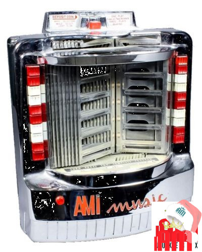 Italiano (Italian) Ami Rowe Ami W120 Wallbox 1953-1955 1 I nostri Wallbox 1 Shop I'm Jukebox iamjukebox.it 