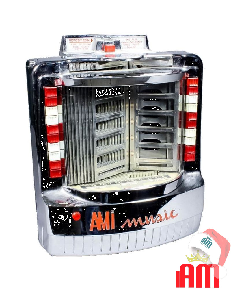 Italiano (Italian) Ami Rowe Ami W120 Wallbox 1953-1955 1 I nostri Wallbox 1 Shop I'm Jukebox iamjukebox.it 