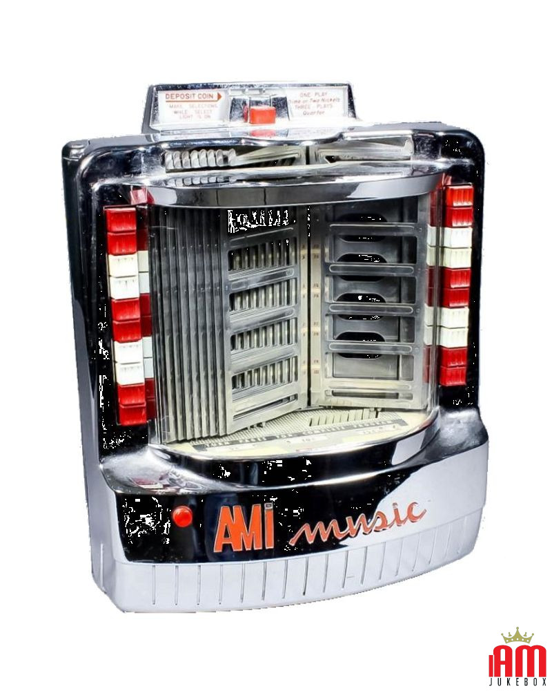 Boîte murale Ami W 120 1953-1955 Ami Rowe 1 - Shop I'm Jukebox 