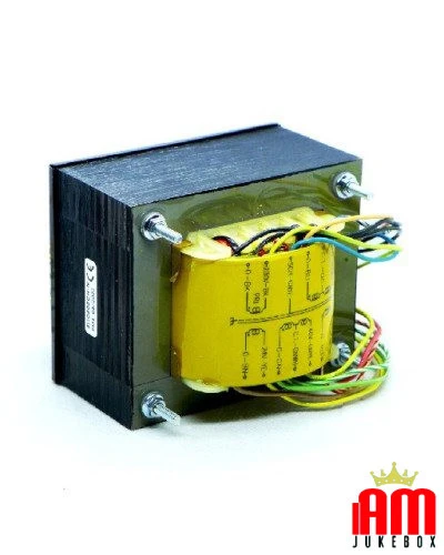 English (English) Wurlitzer 1 Power Transformers 