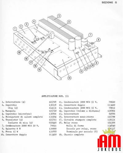 English (English) Wurlitzer 1 Power Transformers 