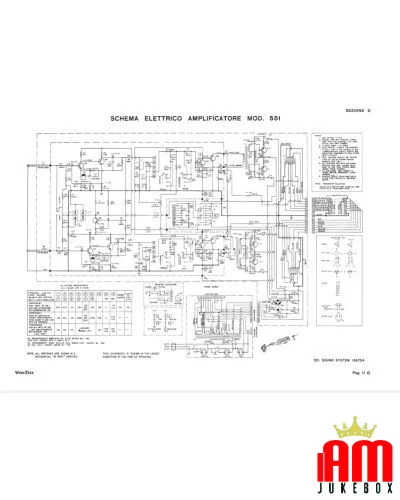 English (English) Wurlitzer 1 Power Transformers 