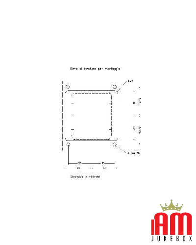 transfatore per Jukebox SEEBURG Q100 TSU-5 Seeburg 1 - Shop I'm Jukebox 