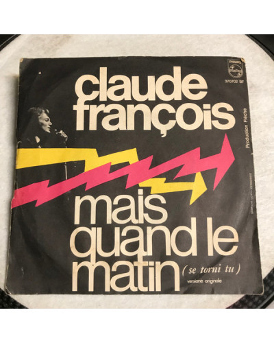Claude François – Mais Quand Le Matin (Se Torni Tu) [product.brand] 1 - Shop I'm Jukebox 