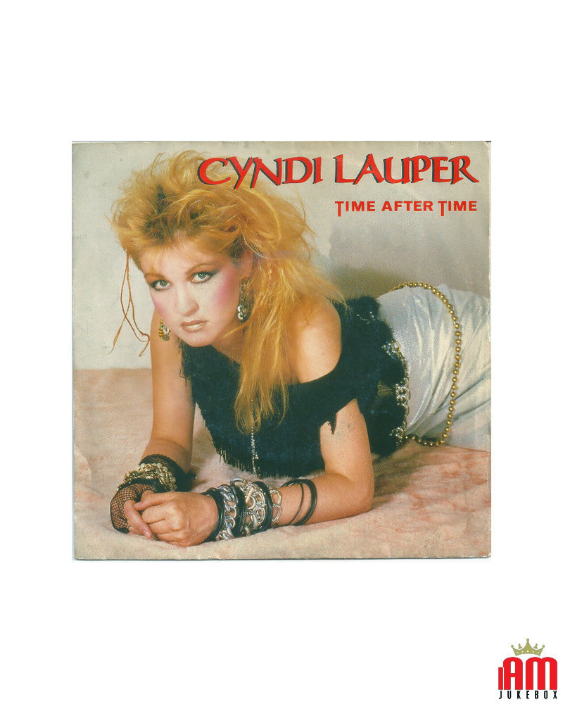 Cyndi Lauper – Time After Time [product.brand] 1 - Shop I'm Jukebox 