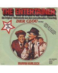 COUVERTURES SANS VINYLE POUR 45° Marvin Hamlisch – The Entertainer [product.brand] 1 - Shop I'm Jukebox 