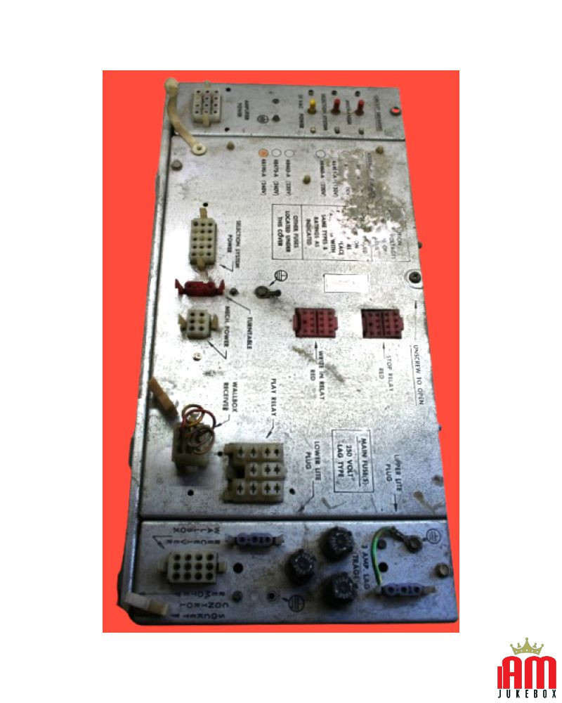 Rock-ola 460 Jukebox 48445-1-A Power Supply Junction Box Tested Working Rock Ola 1 - Shop I'm Jukebox 