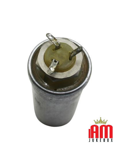 ELECTROLYTIC CAPACITORS 40+40uF 500Vn GELOSO-MILANO