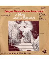 COPERTINA SENZA VINILE 45 GIRI Francis Lai – A Man And A Woman [product.brand] 1 - Shop I'm Jukebox 