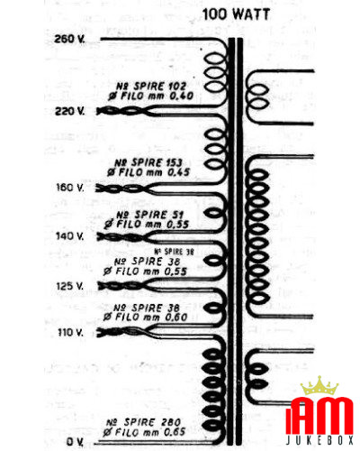 Tedesco [product.brand]1 Leistungstransformatoren 
