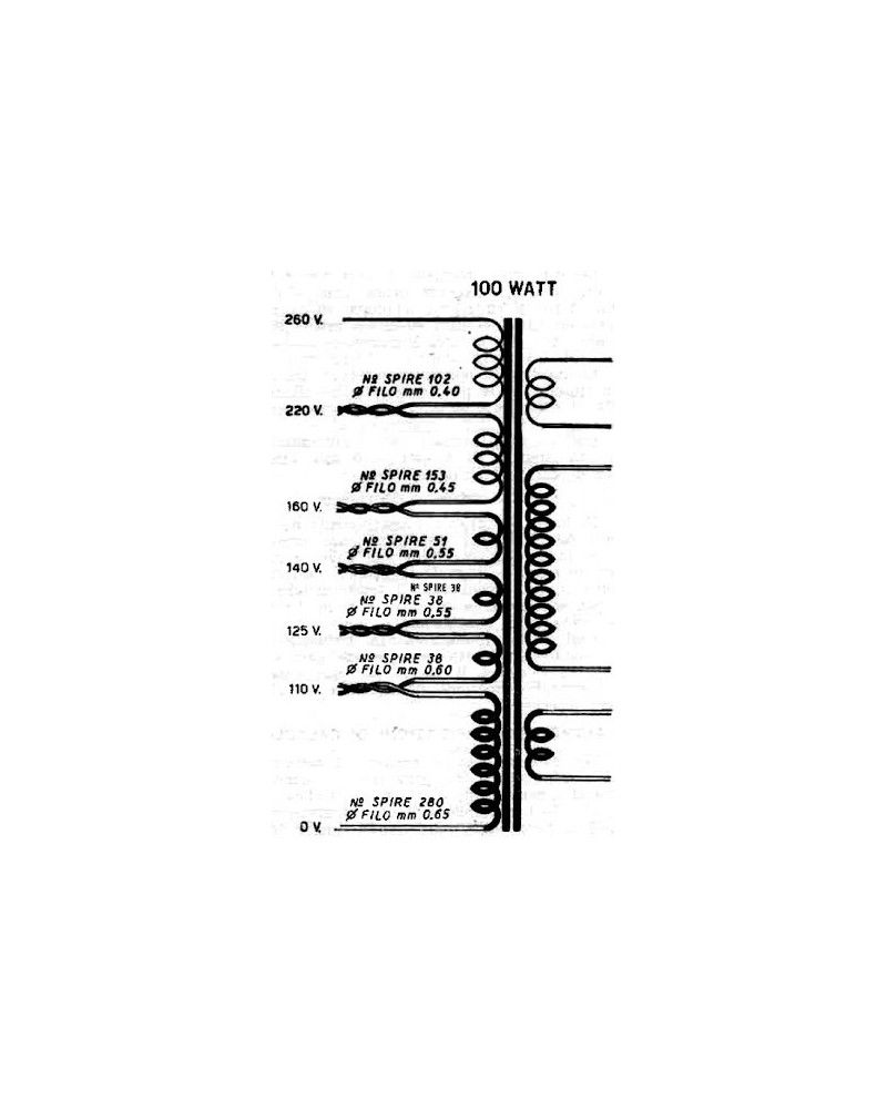 copy of AMI Slide Contacts for Basket Record part F-3770 ref:2 Power Transformers [product.brand] Condition: New winding [produc