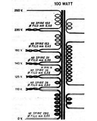 copy of AMI Slide Contacts for Basket Record part F-3770 ref:2 Power Transformers [product.brand] Condition: New winding [produc