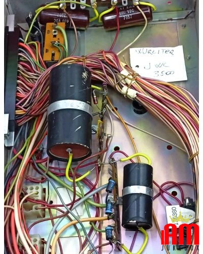 English (English) Wurlitzer 1 Wurlitzer spare parts 
