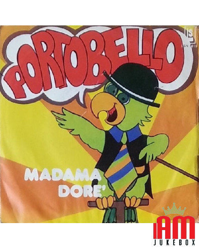 COPERTINA SENZA VINILE 45 GIRI Boys Group – Portobello