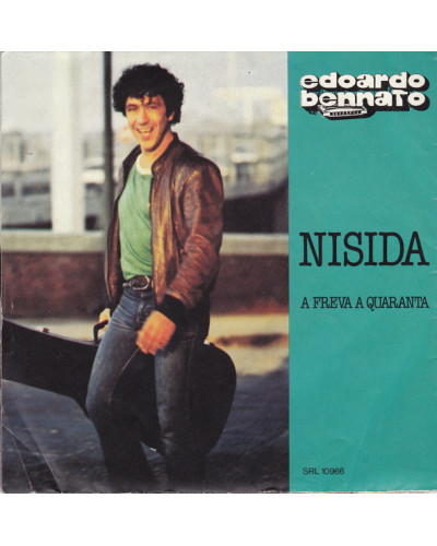 COVER OHNE VINYL 45 RPM Edoardo Bennato – Nisida